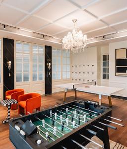 Hall Image of 820 Sq.ft 2 BHK Apartment / Flat for sale in Lodha Divino, Matunga East Mumbai for Rs. 36500000