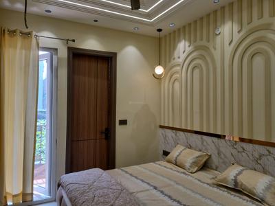 Bedroom Image of 1000 Sq.ft 3 BHK Apartment / Flat for sale in Planner PNM Homes by Planner N Maker, Nangli Sakrawati New Delhi for Rs. 7600000