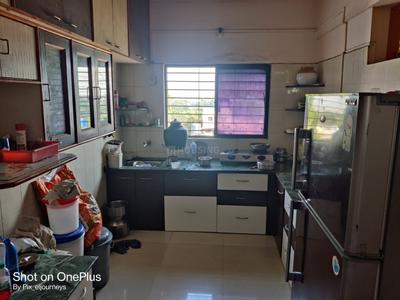 Kitchen Image of 1800 Sq.ft 2 BHK Apartment / Flat for sale in Indira Nagar Nashik for Rs. 5000000