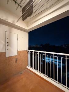 Balcony Image of 1550 Sq.ft 3 BHK Apartment / Flat for rent in Sattva Cadenza, Kudlu Gate Bengaluru for Rs. 85000