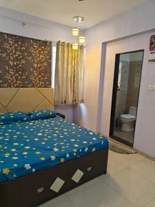 Bedroom Image of 1450 Sq.ft 3 BHK Apartment / Flat for rent in Baner Pune for Rs. 48000