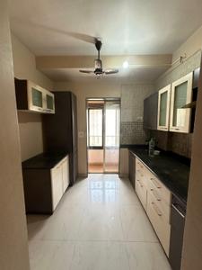 Kitchen Image of 663 Sq.ft 1 BHK Apartment / Flat for rent in Vasant Park, Kalyan West Kalyan for Rs. 14500