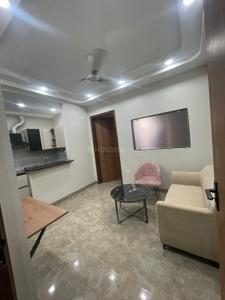 Hall Image of 550 Sq.ft 1 BHK Apartment / Flat for rent in Hazratganj Lucknow for Rs. 9000