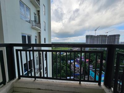 Balcony Image of 1400 Sq.ft 3.5 BHK Apartment / Flat for sale in Rishi Pranaya , Rajarhat Kolkata for Rs. 13000000