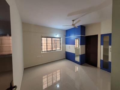 Bedroom Image of 2000 Sq.ft 3 BHK Villa for rent in Aashish Rajni Ashish Apartament, Whitefield Bengaluru for Rs. 59000