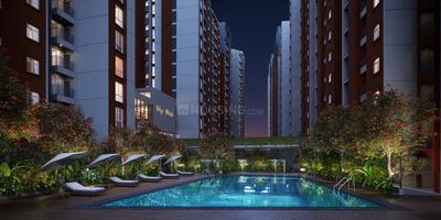 Image of 1309 Sq.ft 3 BHK Apartment / Flat for sale in Provident Bayscape, Kelambakkam, Chennai for Rs. 9200000
