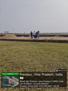 Image of 1000 Sq.ft Residential Plot / Land for sale in Maniram, Gorakhpur for Rs. 651000