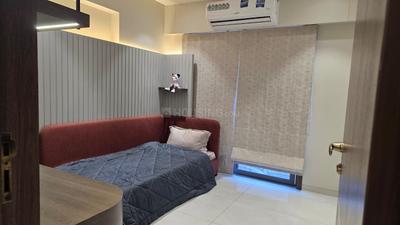 Bedroom Image of 1458 Sq.ft 2 BHK Apartment / Flat for sale in Status Sharan, Tragad Ahmedabad for Rs. 6500000