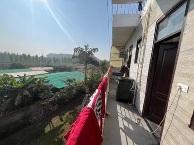 Balcony Image of 1280 Sq.ft 3 BHK Apartment / Flat for sale in Sector 20 Panchkula for Rs. 6350000