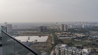 Balcony Image of 2190 Sq.ft 3 BHK Apartment / Flat for sale in Apex D Rio, Indirapuram Ghaziabad for Rs. 32500000