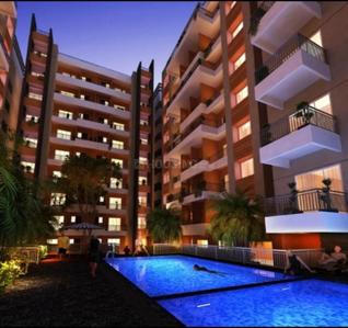 Image of 730 Sq.ft 2 BHK Apartment / Flat for sale in Shubh Labh Tirumala Town, Super Corridor, Indore for Rs. 4300000