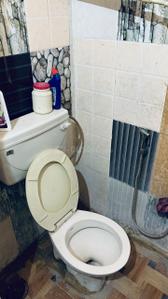 Bathroom Image of 850 Sq.ft 1 BHK Apartment / Flat for rent in Tilak Nagar New Delhi for Rs. 11000