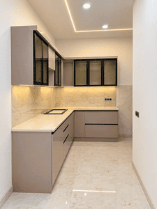 Kitchen Image of 1610 Sq.ft 3 BHK Builder Floor for sale in Sector 107 Noida for Rs. 9000000