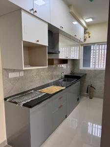 Kitchen Image of 688 Sq.ft 2 BHK Apartment / Flat for rent in Tharahunise Bengaluru for Rs. 24000
