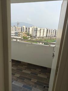 Balcony Image of 1000 Sq.ft 2 BHK Apartment / Flat for sale in MVV M V V Towers by MVV Builders, Duvvada Visakhapatnam for Rs. 3700000