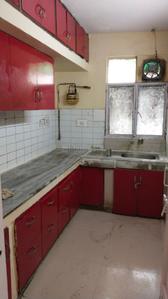 Kitchen Image of 1300 Sq.ft 3 BHK Apartment / Flat for rent in Batla Apartments, Patparganj New Delhi for Rs. 36000