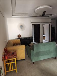Hall Image of 700 Sq.ft 3 BHK Apartment / Flat for rent in Gillco Palms, Sector 115 Mohali for Rs. 22000