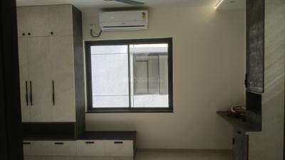 Bedroom Image of 2450 Sq.ft 4 BHK Apartment / Flat for rent in Sriram River View, Manchirevula Hyderabad for Rs. 80000