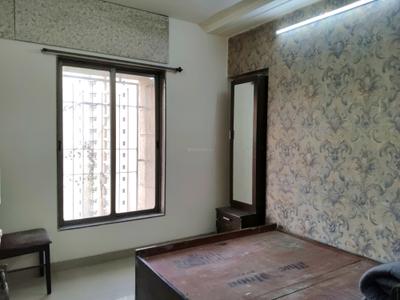Bedroom Image of 700 Sq.ft 1.5 BHK Apartment / Flat for sale in Madhav Palacia, Hiranandani Estate Thane for Rs. 9500000