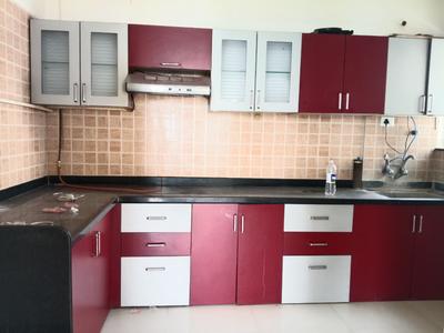 Kitchen Image of 1025 Sq.ft 2 BHK Apartment / Flat for sale in Bhandari Vermont, Wagholi Pune for Rs. 6500000