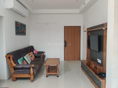 Hall Image of 1400 Sq.ft 2 BHK Apartment / Flat for rent in Sobha Dream Heights, Gujarat International Finance Tec City Gandhinagar for Rs. 40000