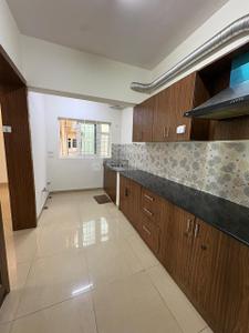 Kitchen Image of 1690 Sq.ft 3 BHK Apartment / Flat for rent in Brigade Omega, Subramanyapura Bengaluru for Rs. 45000