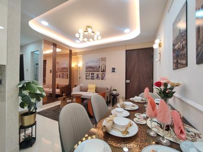 Hall Image of 846 Sq.ft 3 BHK Apartment / Flat for sale in Raghav Orchid, Chembur Mumbai for Rs. 24500000