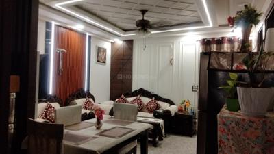 Living Room Image of 720 Sq.ft 3 BHK Apartment / Flat for sale in Uttam Nagar New Delhi for Rs. 5000000