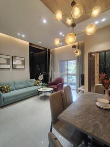 Hall Image of 650 Sq.ft 1 BHK Apartment / Flat for sale in Ram Green Hive Plus Wing A5, Fursungi Pune for Rs. 4500000