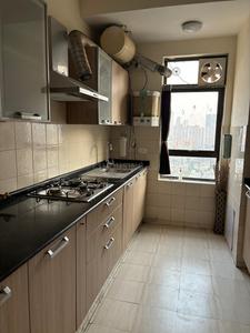 Kitchen Image of 1300 Sq.ft 2 BHK Apartment / Flat for rent in Unitech Fresco, Sector 50 Gurgaon for Rs. 49999