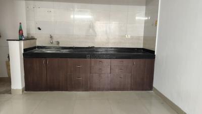 Kitchen Image of 960 Sq.ft 2 BHK Apartment / Flat for rent in Bhoomi Spring Town, Mohammed Wadi Pune for Rs. 25000
