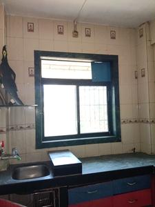 Kitchen Image of 550 Sq.ft 1 BHK Apartment / Flat for sale in Kalyan East Kalyan for Rs. 3300000