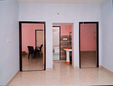 Hall Image of 900 Sq.ft 3 BHK Independent House for rent in Dharampur Samastipur for Rs. 13000