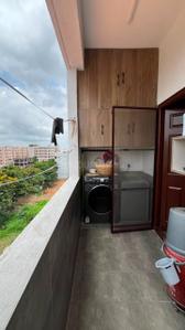Balcony Image of 1898 Sq.ft 3 BHK Apartment / Flat for sale in Bachupally Hyderabad for Rs. 12500000