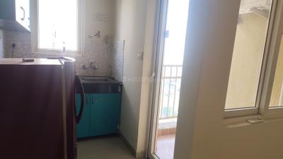 Kitchen Image of 580 Sq.ft 1 BHK Apartment / Flat for rent in Habitech Panchtatva Phase 1, Noida Extension Greater Noida for Rs. 18990