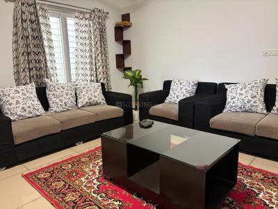 Hall Image of 1900 Sq.ft 3 BHK Apartment / Flat for rent in Royal Exotica, Ganapathy Coimbatore for Rs. 60000