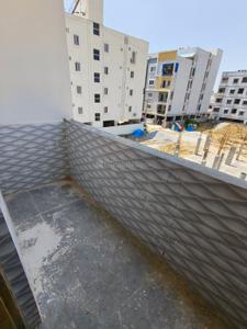Balcony Image of 1150 Sq.ft 2 BHK Apartment / Flat for sale in Axis Sai, Kistareddypet Sangareddy for Rs. 4900000