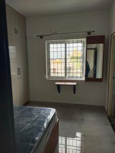 Bedroom Image of 450 Sq.ft 1 BHK Builder Floor for rent in Ejipura Bengaluru for Rs. 35000