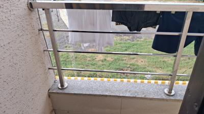 Balcony Image of 300 Sq.ft 1 RK Independent House for rent in DLF Phase 3 Gurgaon for Rs. 16500