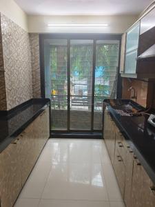 Kitchen Image of 950 Sq.ft 2 BHK Apartment / Flat for sale in Kandivali West Mumbai for Rs. 21000000