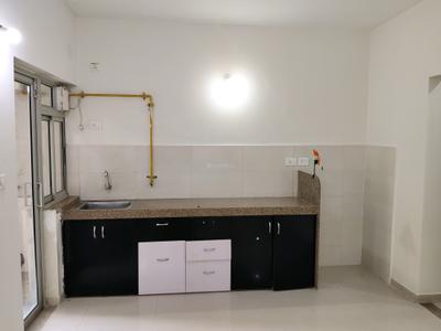 Kitchen Image of 1400 Sq.ft 2 BHK Apartment / Flat for rent in Adani The Meadows, Shantigram Ahmedabad for Rs. 28000