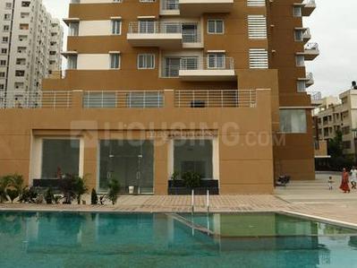 Image of 2100 Sq.ft 4 BHK Apartment / Flat for rent in Unishire Terraza, Thanisandra, Bengaluru for Rs. 58000