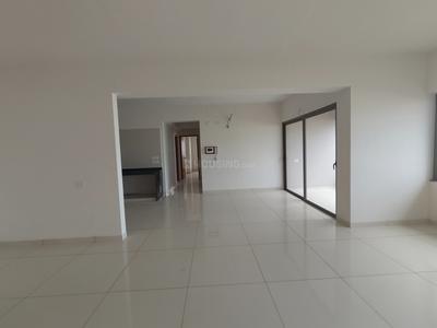Living Room Image of 2853 Sq.ft 4 BHK Apartment / Flat for sale in Indraprasth Shivanta, Ambli Ahmedabad for Rs. 28000000