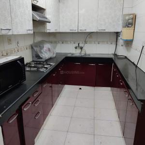 Kitchen Image of 1400 Sq.ft 3 BHK Apartment / Flat for rent in Vikaspuri New Delhi for Rs. 41000