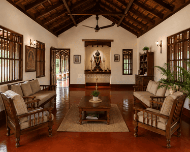 Bedroom Image of 1500 Sq.ft 3 BHK Independent House for sale in Kechery Thrissur for Rs. 8600000