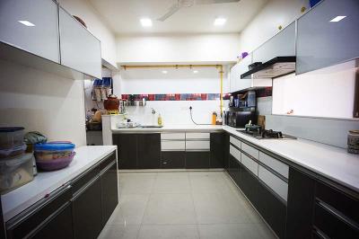 Kitchen Image of 1530 Sq.ft 3 BHK Apartment / Flat for sale in Naranpura Ahmedabad for Rs. 9100000
