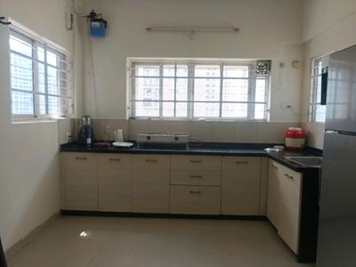 Kitchen Image of 465 Sq.ft 1 RK Apartment / Flat for sale in Amanora Towers 23 25, Hadapsar Pune for Rs. 5000000