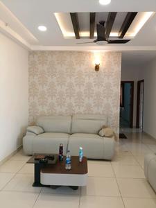 Living Room Image of 1388 Sq.ft 3 BHK Apartment / Flat for rent in Prestige Jindal City, Bagalakunte Bengaluru for Rs. 40000