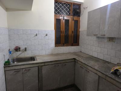 Kitchen Image of 1500 Sq.ft 1 BHK Builder Floor for rent in Sector 9 Faridabad for Rs. 18000