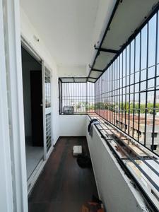 Balcony Image of 600 Sq.ft 2 BHK Apartment / Flat for sale in Shlok Riddhi, Chilkalthana Aurangabad for Rs. 4200000